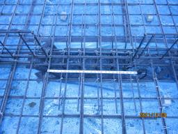 配筋人通口補強